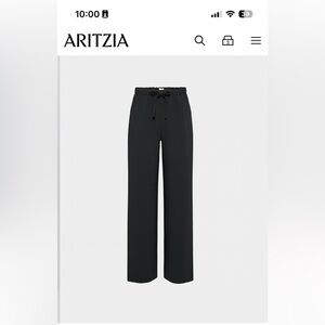 Wilfred Lodge Pant Crepette Size Small